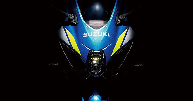 Suzuki sắp trình làng chiếc mô tô 'bí ẩn' vào ngày 7/10 tới